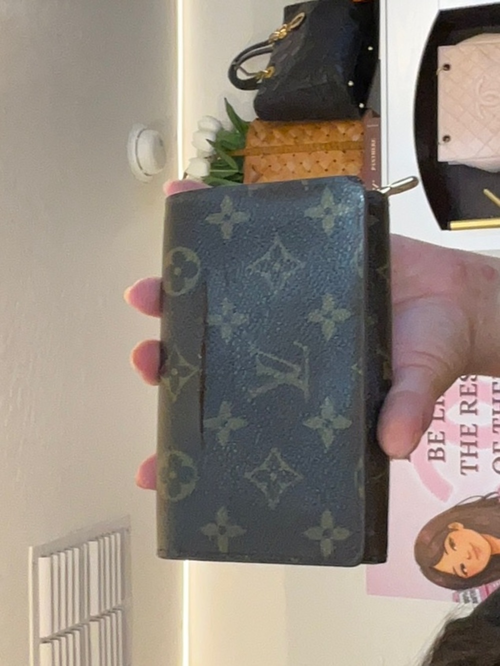 85. lv mono slashed sold as is desc in live no cancel/returns